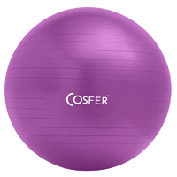 Cosfer CSF20CMM Pilates Topu 20 cm. Mor