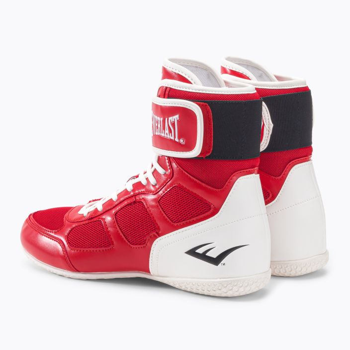 Everlast Boks Maç Ayakkabısı Ring Bling Boxing Boots Kırmızı Beyaz 852660-60