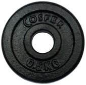 Cosfer CSF0,5KGS Siyah Döküm Plaka