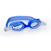 Cosfer CSF2323M (Mavi) Silikon Junior Çocuk Yüzücü Gözlüğü	