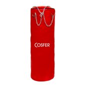 Cosfer CSFBT120-K Boks Torbası 120 cm. Kırmızı