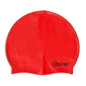 Cosfer CSF1236K Silikonlu Bone - Kırmızı	