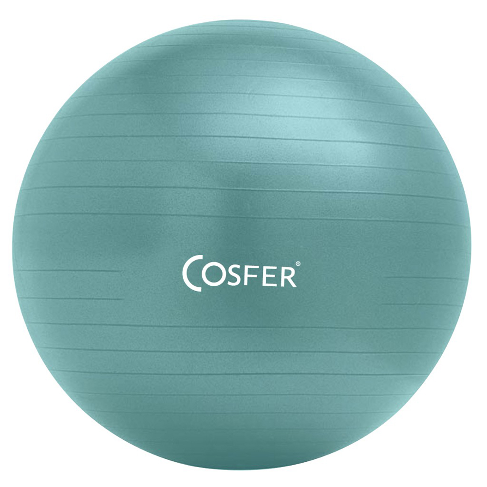 Cosfer CSF65CMT Pilates Topu 65 cm. Turkuaz