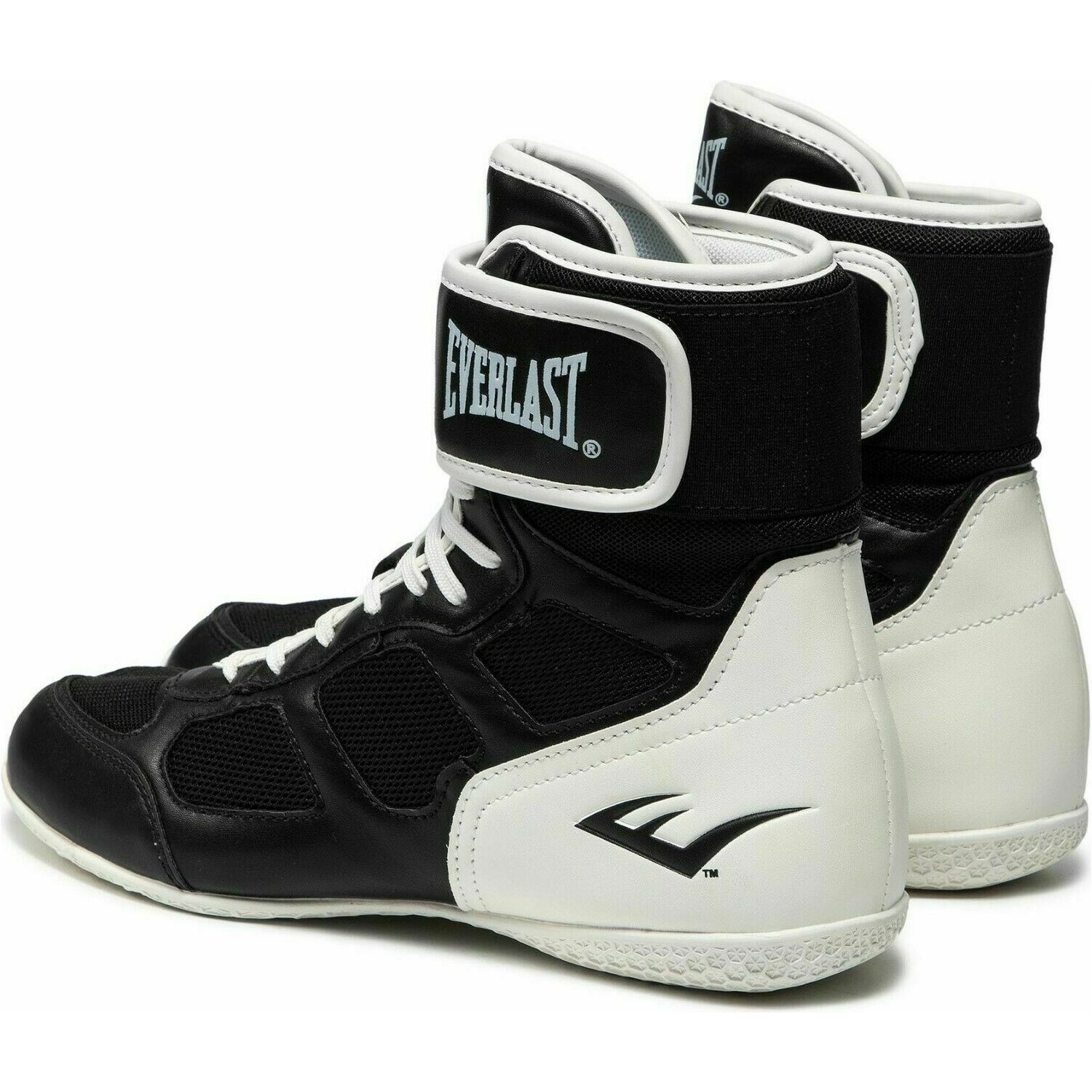 Everlast Boks Maç Ayakkabısı Ring Bling Boxing Boots Siyah Beyaz 852660-60