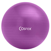 Cosfer CSF55CMMR Pilates topu 55 cm.Mor