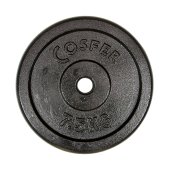 Cosfer CSF7,5KGS Siyah Döküm Plaka