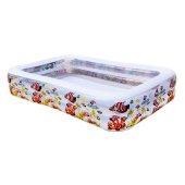 Cosfer CSFHBD Balık Desenli Aile Havuzu	