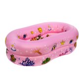 Cosfer CSFPL09P Oval Havuz (110 x 65 x 30 cm.) Pembe	