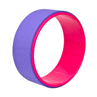Cosfer CSF108MP Pilates ve Yoga Wheel Balance ( Mor - Pembe )