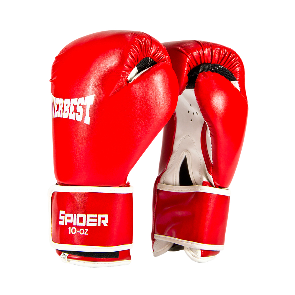 Everbest CSFEBE10K Boks Eldiveni 10 Oz - Kırmızı