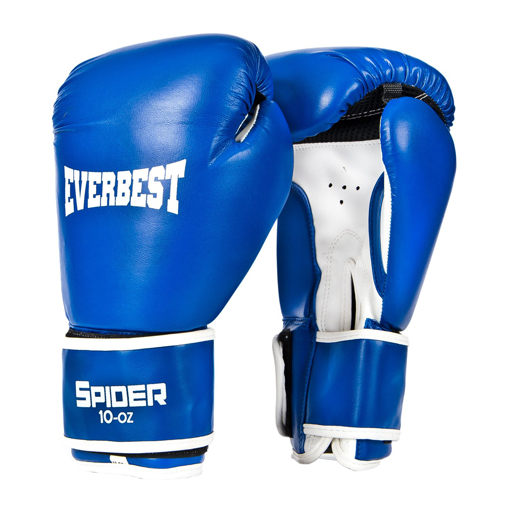 Everbest CSFEBE-12M Boks Eldiveni 12 Oz - Mavi