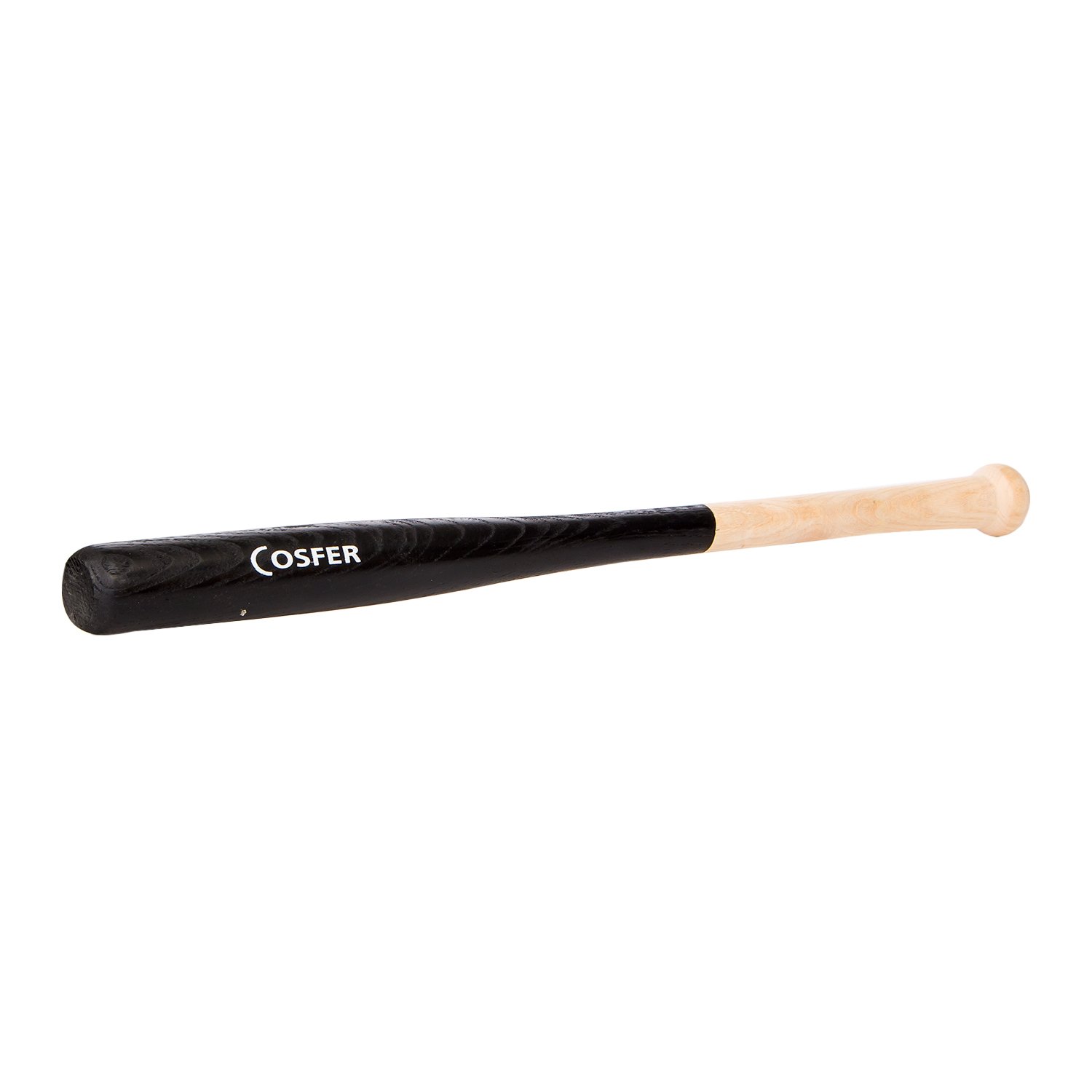 Cosfer CSFBYZ-SY Beyzbol Sopası. 61 cm Dişbudak - Siyah