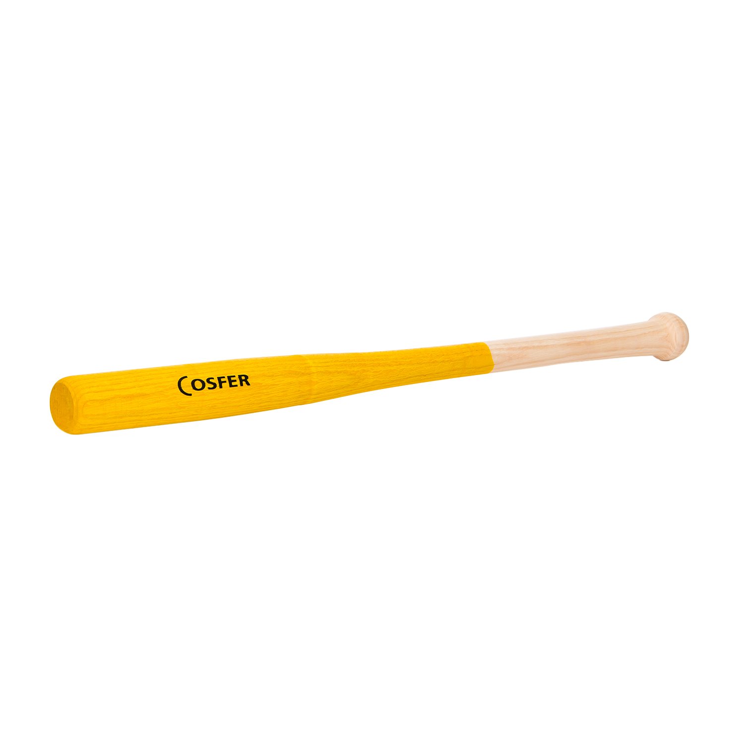 Cosfer CSFBYZS Beyzbol Sopası. 61 cm Dişbudak - Sarı