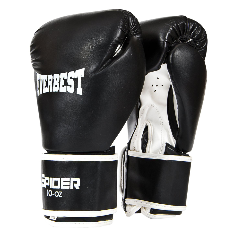 Everbest CSFEBE-10S Boks Eldiveni 10 Oz - Siyah