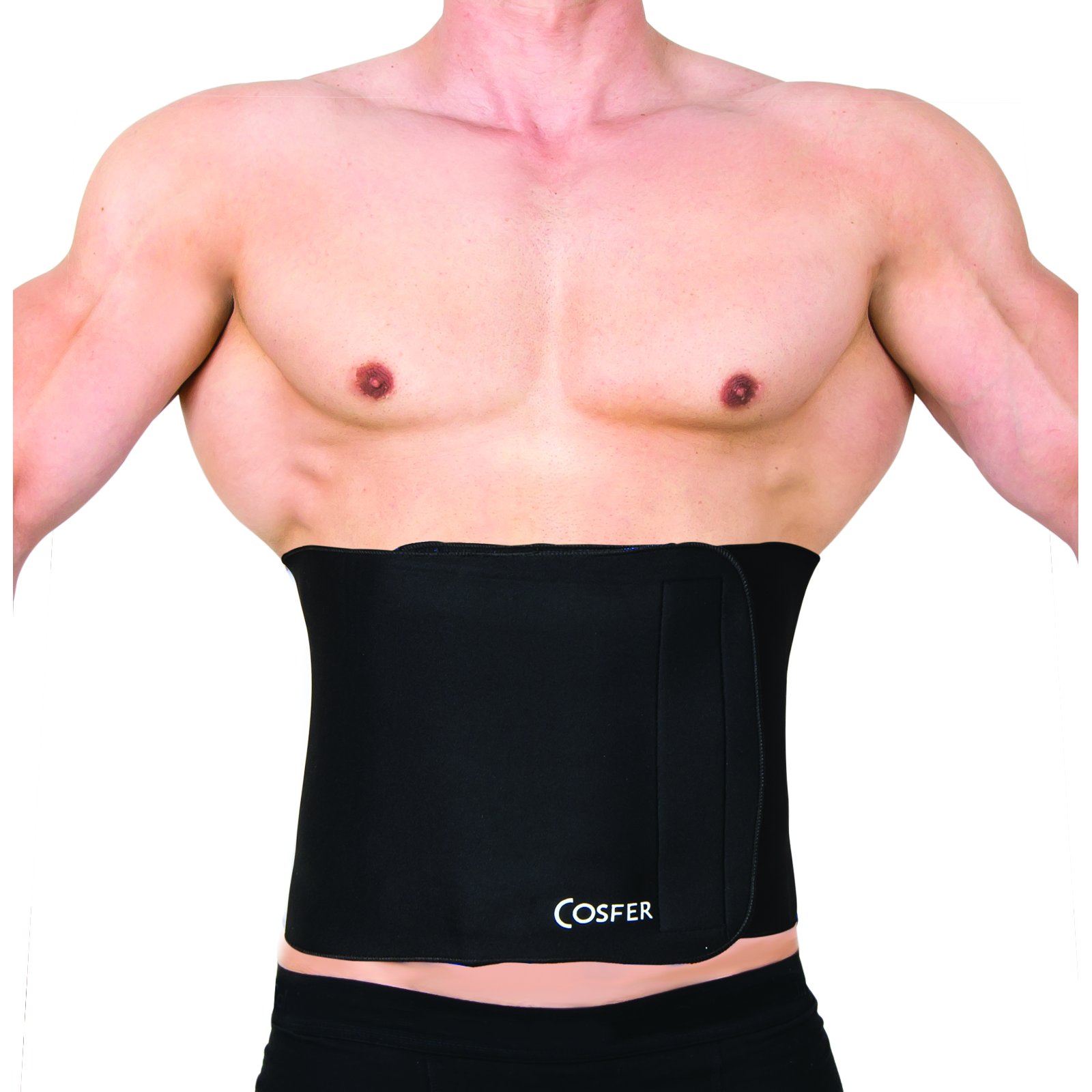 Cosfer CSF9859-S Thermal Sauna Kemer - Siyah