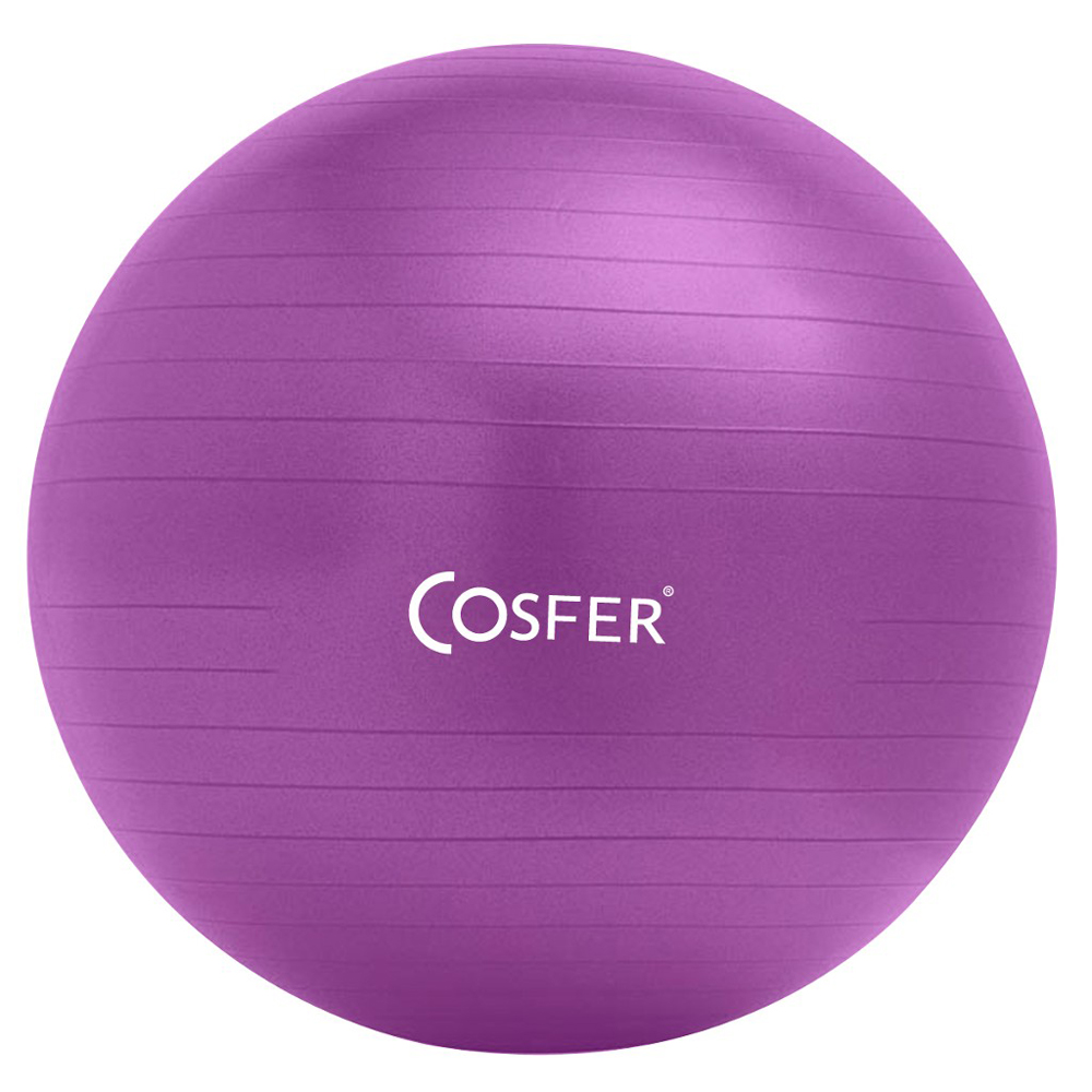 Cosfer CSF65CMM Pilates Topu 65 cm. Mor