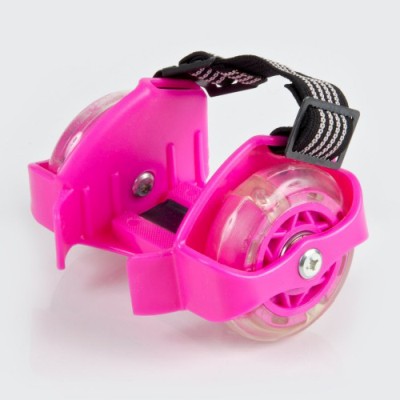 Cosfer CSFITPP İki Tekerlekli Topuk Pateni - Pembe