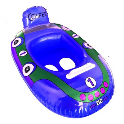 Cosfer CSF7771M Figürlü Bebek Botu (66 x 25 cm.) Mavi