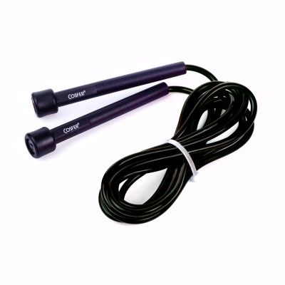 Cosfer CSFLS3115S Şeffaf Atlama İpi - Siyah