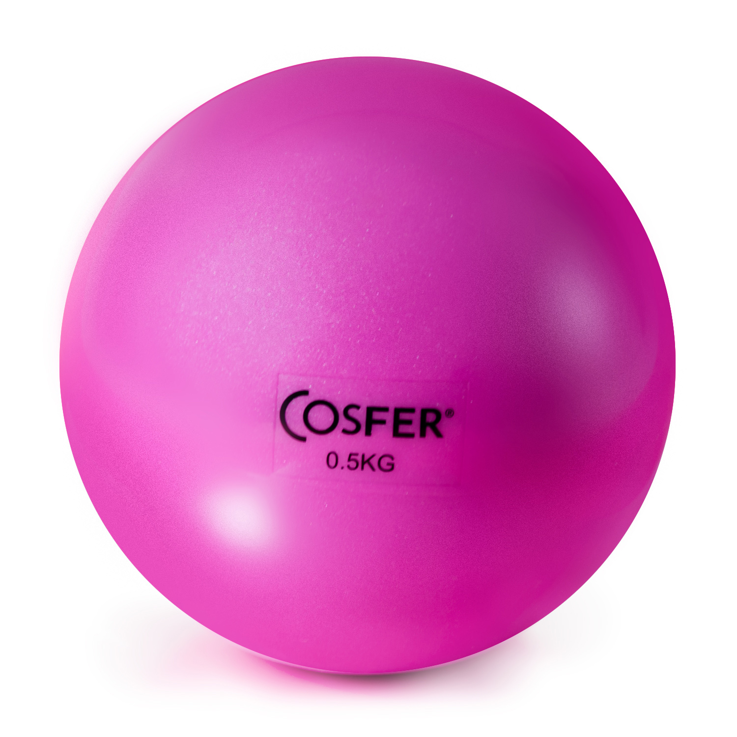 Cosfer Pilates Ağırlık ( Toning) Topu 0,5 Kg