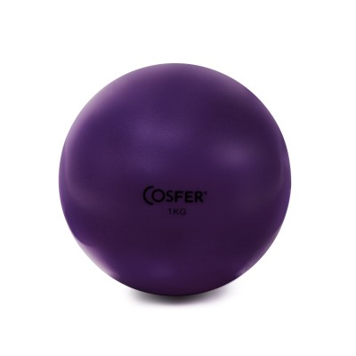 Cosfer Pilates Ağırlık ( Toning) Topu 1 Kg