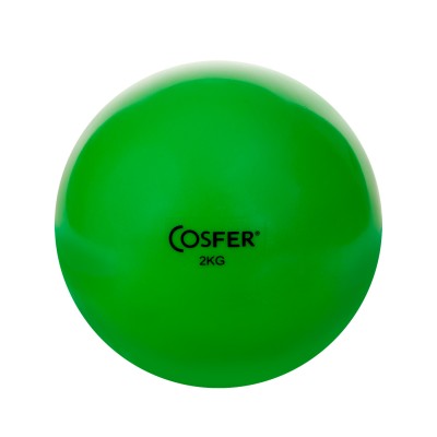 Cosfer Pilates Ağırlık ( Toning) Topu 2 Kg