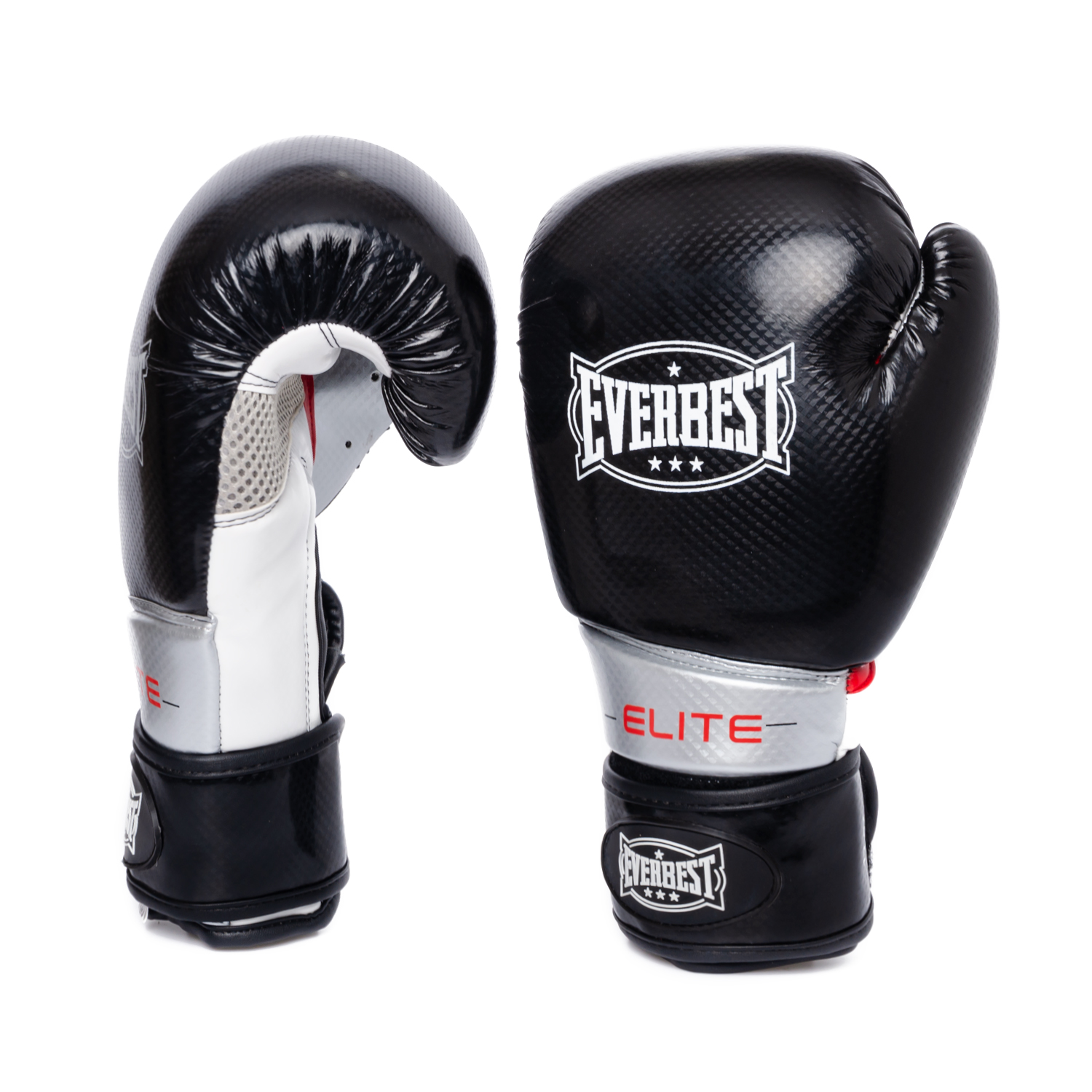 Everbest 8008-8Oz Boks Eldiveni Pu Karbon Kaplama