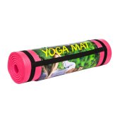 Cosfer CSF10MMP Pilates Matı 10 mm. Silikon - Pembe