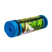 Cosfer CSF15MMM Pilates Matı 15 mm. Silikon - Mavi