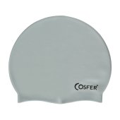 Cosfer CSF1236G Silikonlu Bone - Gri	