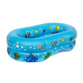 Cosfer CSFPL09M Oval Havuz (110 x 65 x 30 cm.) Mavi	
