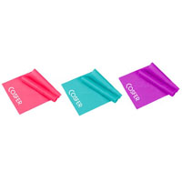 Cosfer CSFPLO 120X7,5 Üçlü Pilates Bandı